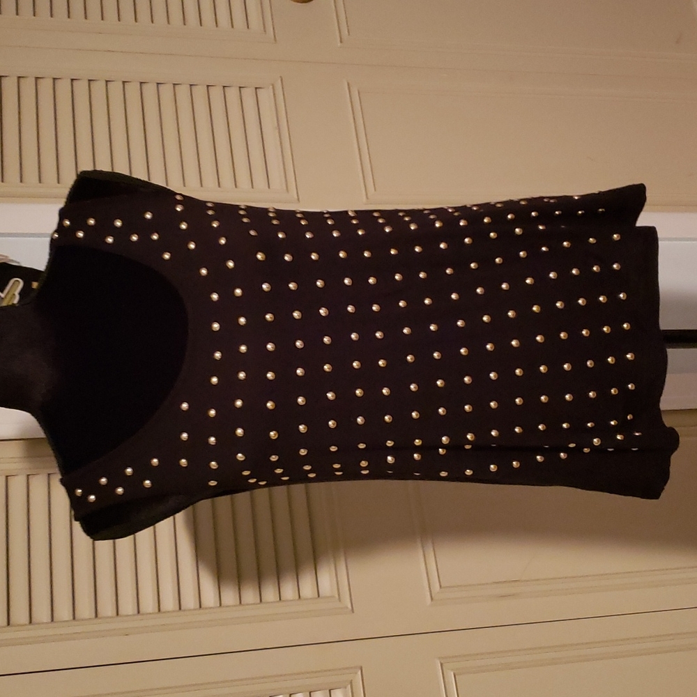 Silver rivets tank